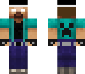 herobrine with notch's hat
