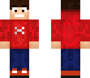 boy in red fixed