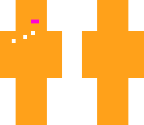 derpy orange monster