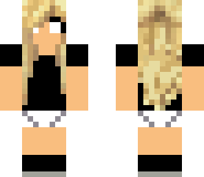 herobrine's blonde girl fixed