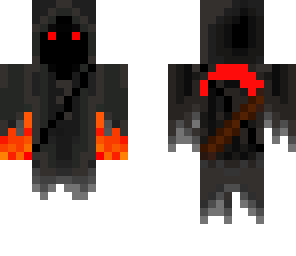 firey death