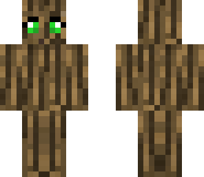 wooden cute eyes