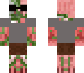 wanna be cool zombie pigman
