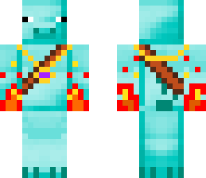 diamond flaming pig hero sky