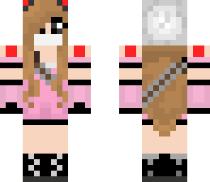 edited warrior girl