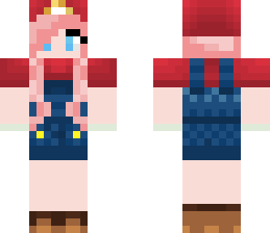 pink mario girl