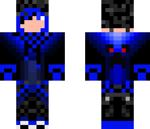 blue creeper hoodie
