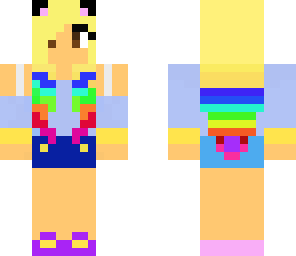 rainbow bear