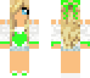 green girl edited
