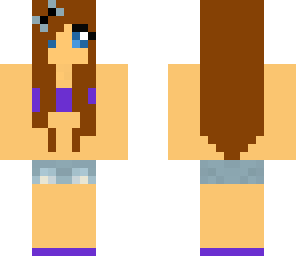 bikina girl