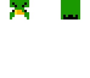 green angry bird