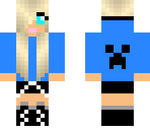 creeper girl
