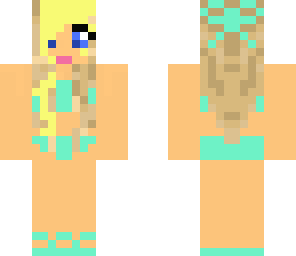 girl in a swimsuit