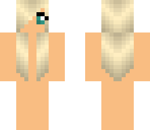 edit of blond girl base