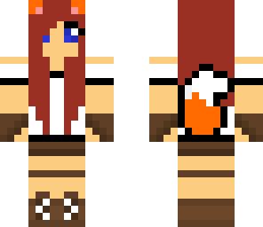 fox girl edit
