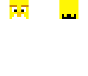 yellow angry bird