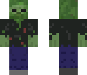 dave the zombie in black