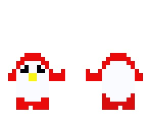 red penguin