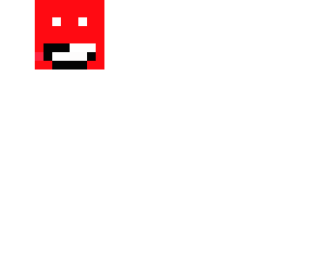 floating face