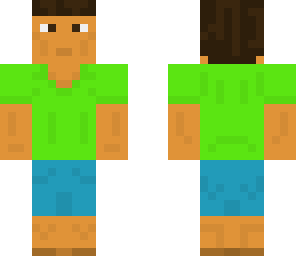 neon green modern steve