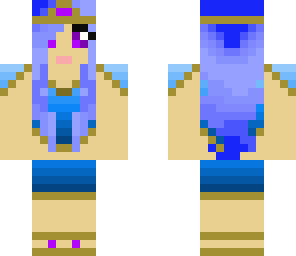 cookydoe water goddess