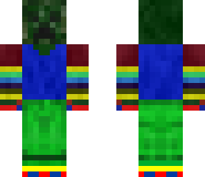 my first skin