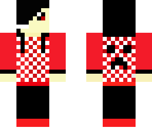 red creeper guy