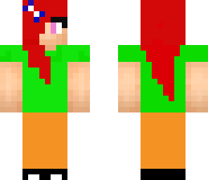 red head teenager