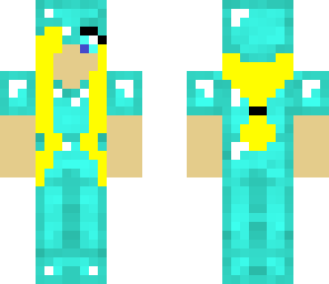 diamond armor girl