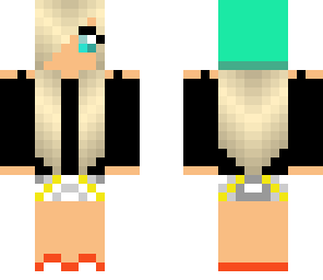 my 4th skin ever