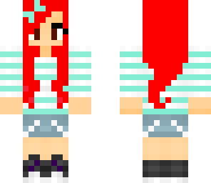 striped girly-girl