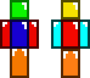 colorful skin