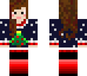 cupquakes christmas skin