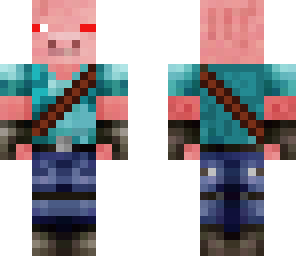 evil piggy