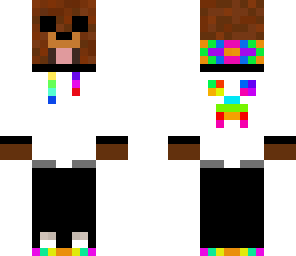 rainbow bear