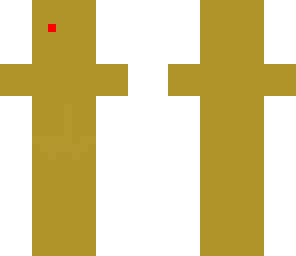 golden person