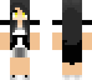 edited maid girl