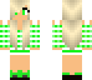 green girl