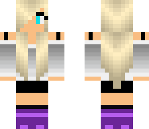 blond girl