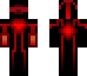 red stone man