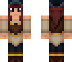 pirate girl