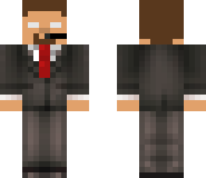 suit herobrine