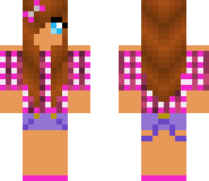 cute pink girl