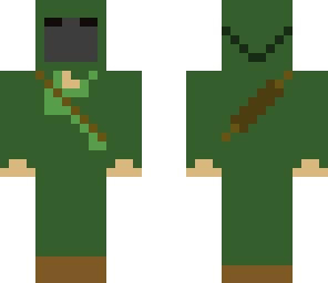 green arrow