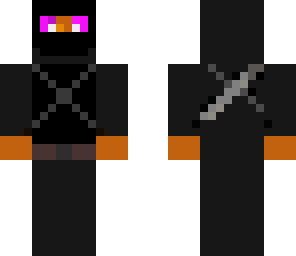 the purple eyed ninja