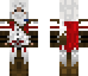 assassin with mask