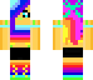 rainbow princess