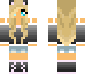 kitty cat girl