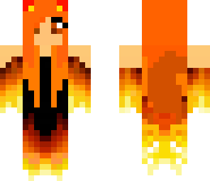 fire wolf girly