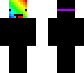 rainbow derp mask